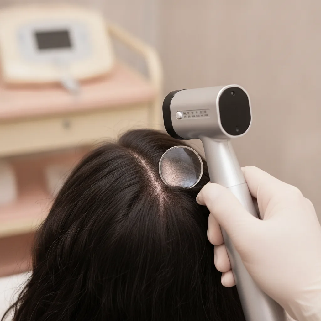 Scalp analysis