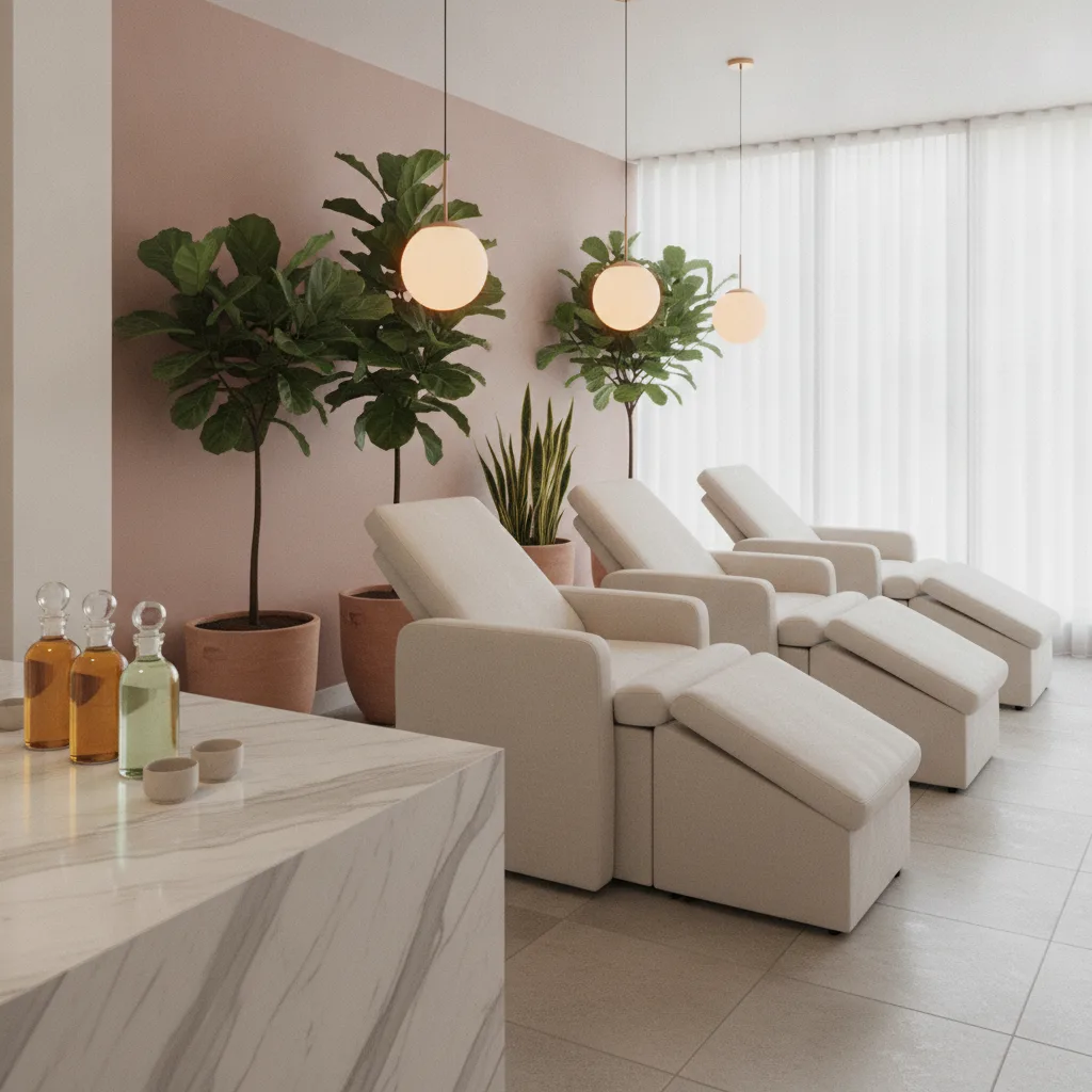 Mireille studio interior